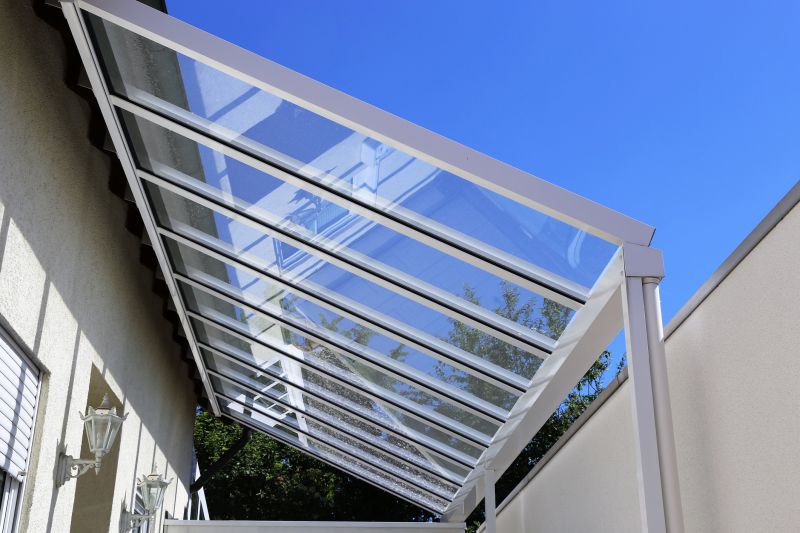 Aluminum Awning Installation in Napa, CA