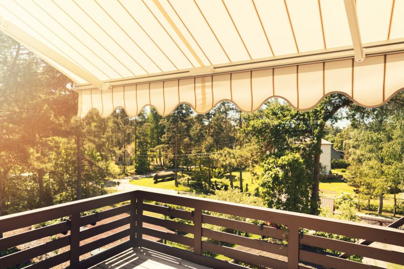 Deck Awning Replacement in Marin County, CA