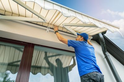 Fabric Awning Replacement in Santa Rosa, CA