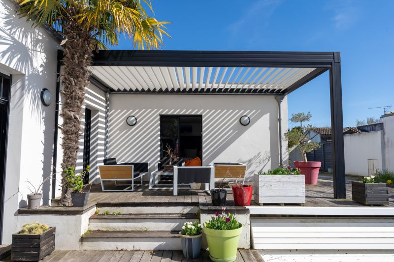 Metal Patio Cover Installation in Napa, CA