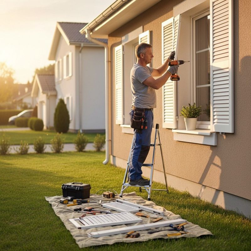 Shutter Handle Repair in Longmont, CO