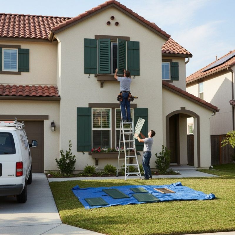 Shutter Repair in Denver County, CO