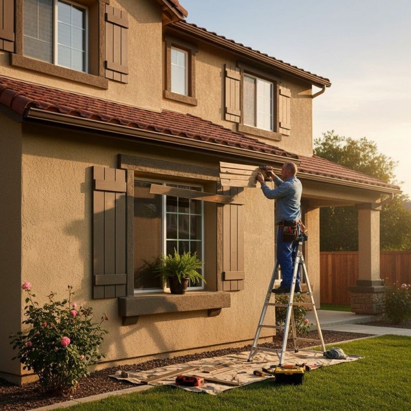 Shutter Repair in Overland Park, KS