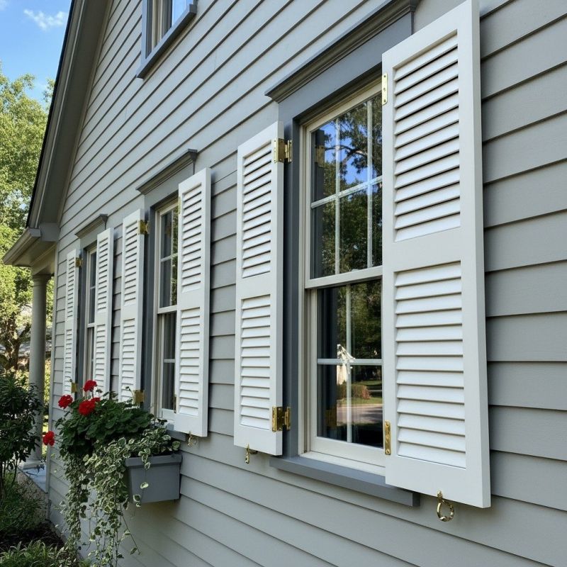 Window Shutters Replacement in Denver County, CO