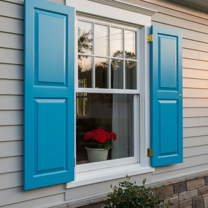Wood Shutters Installation in Denver, CO