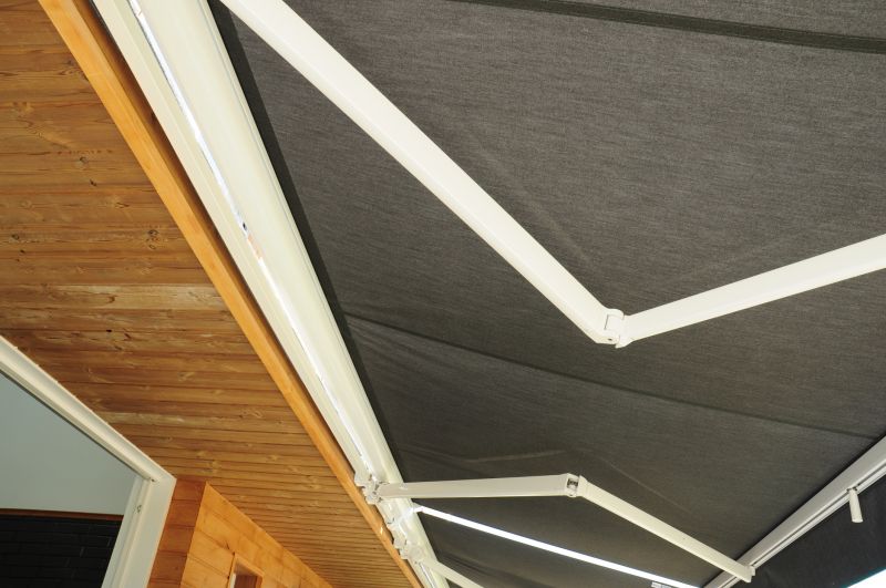 Aluminum Awning Installation in Marin County, CA