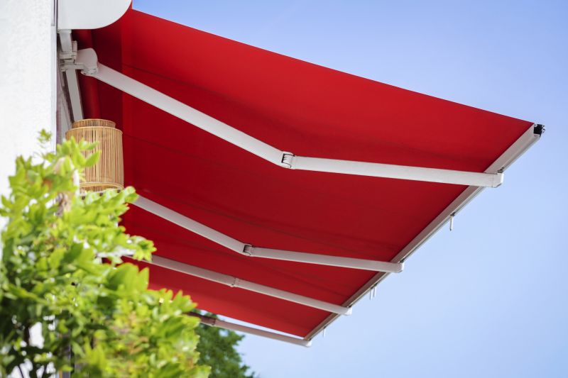 Cloth Awning Replacement in Marin County, CA