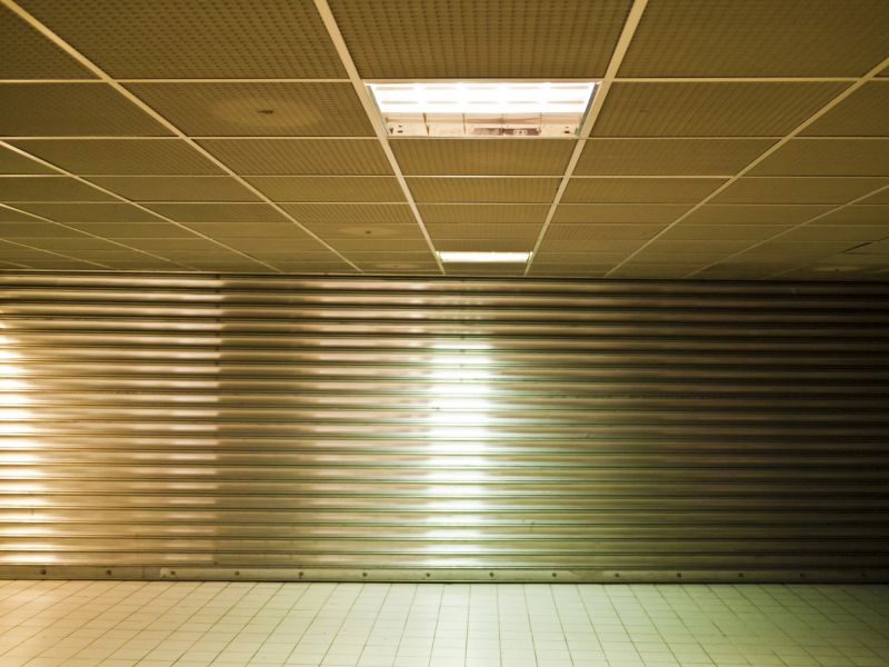 Roll Down Shutter Repair