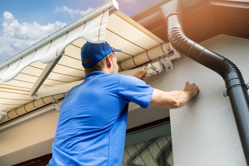 Deck Awning Replacement in Marin County, CA