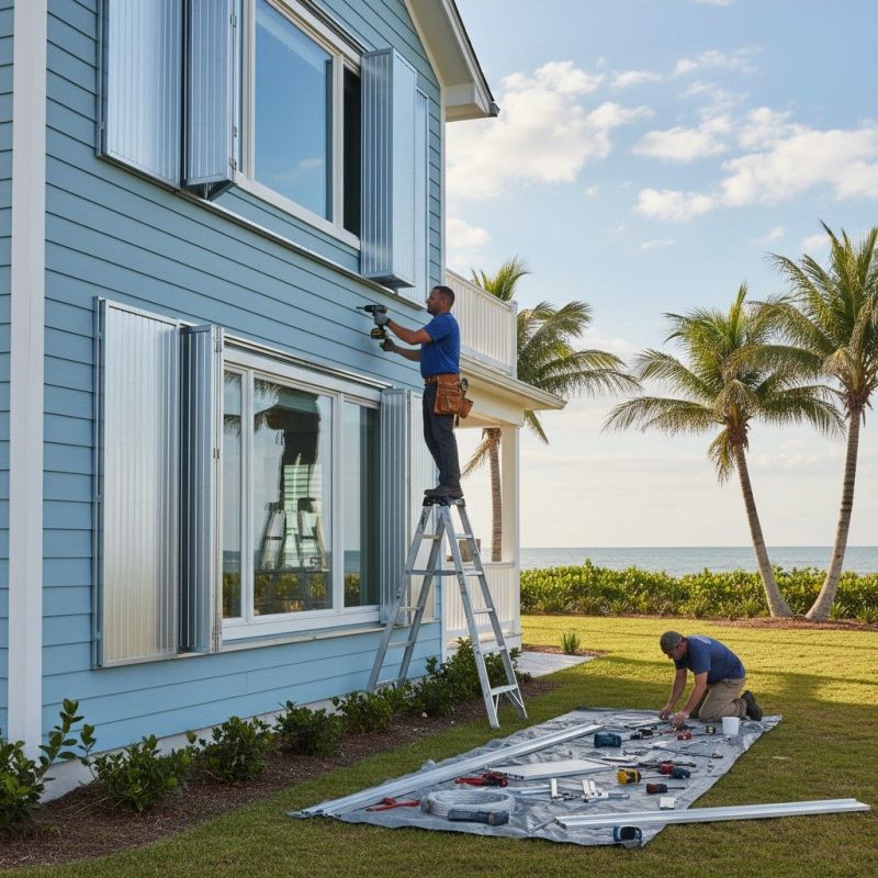 Electric Shutter Repair in Alpharetta, GA