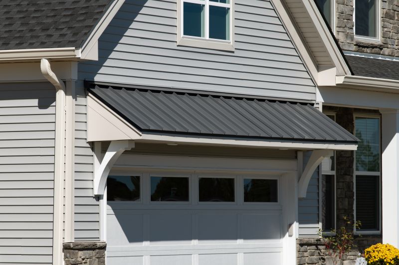 Entrance Awning Installation in Sonoma County, CA