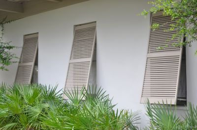 Exterior Shutters Installation