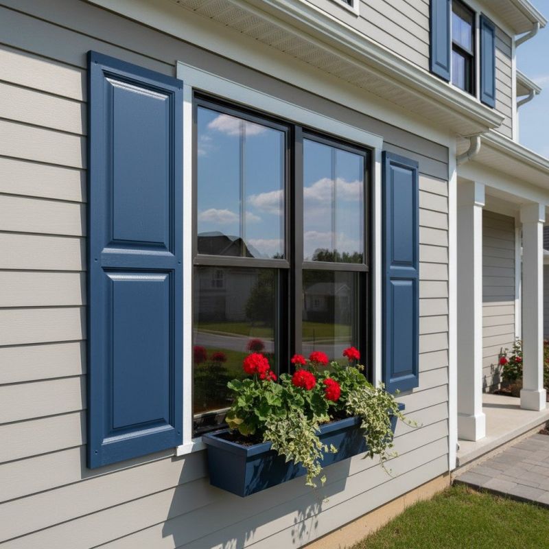 Exterior Shutters Installation in Kansas City, KS