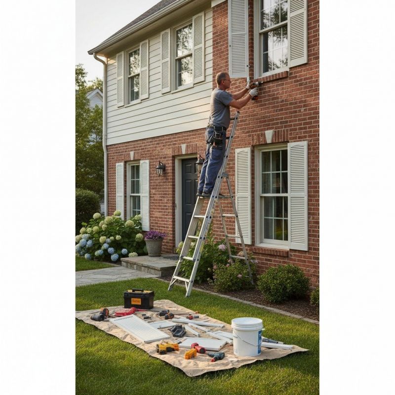 Exterior Shutters Repair in Denver County, CO