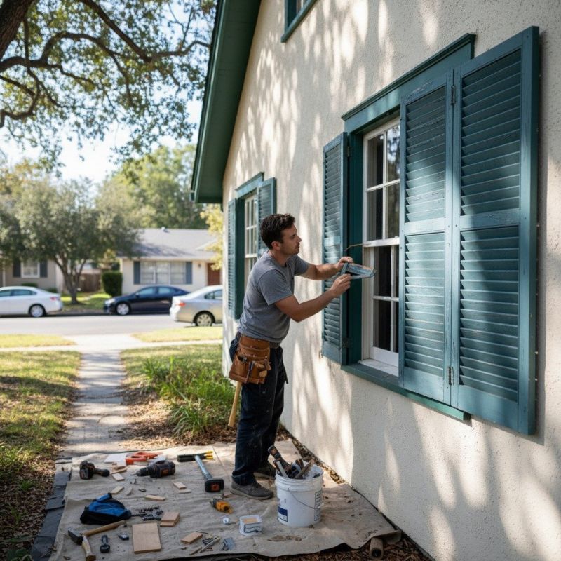 Exterior Shutters Repair in Littleton, CO