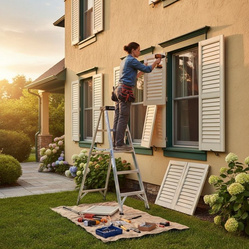 Exterior Shutters Repair in Kansas City, KS