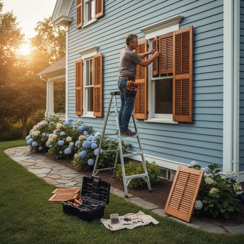 Exterior Shutters Repair in Boulder, CO