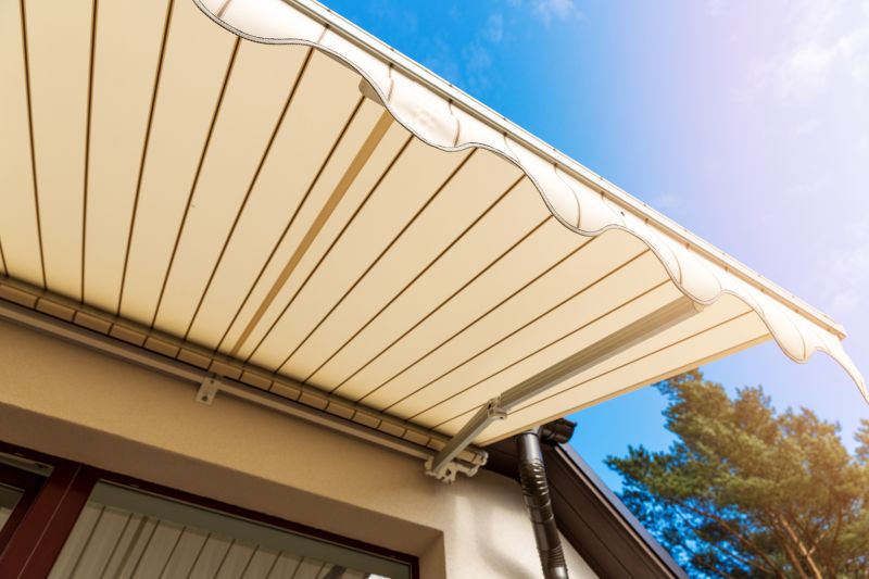 Fabric Awning Installation in Sonoma County, CA