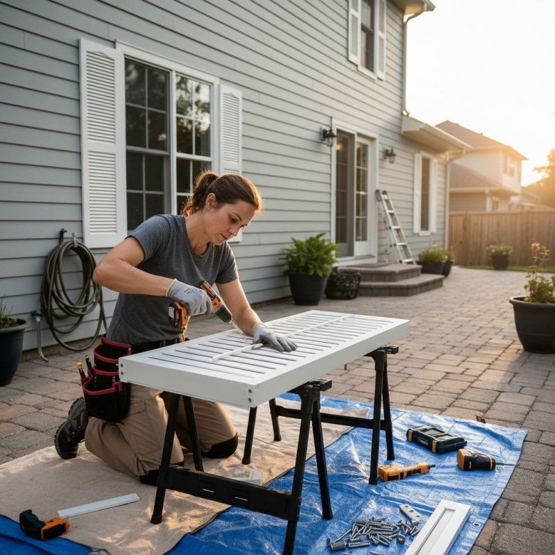 Roll Down Shutter Repair detail