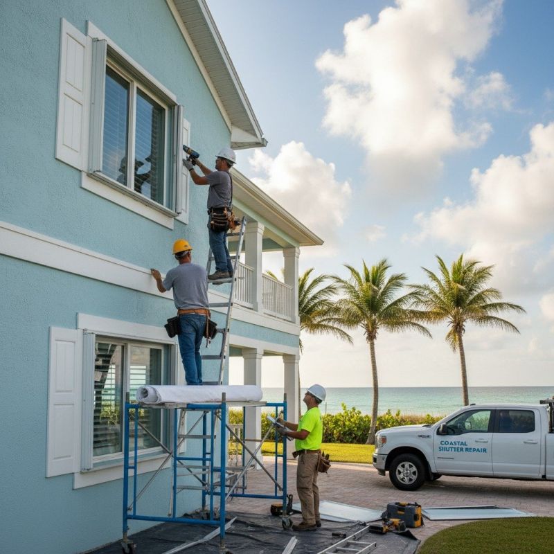 Hurricane Shutter Repair in Denver, CO