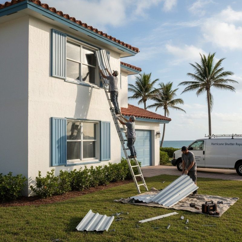 Hurricane Shutter Repair in Boulder, CO