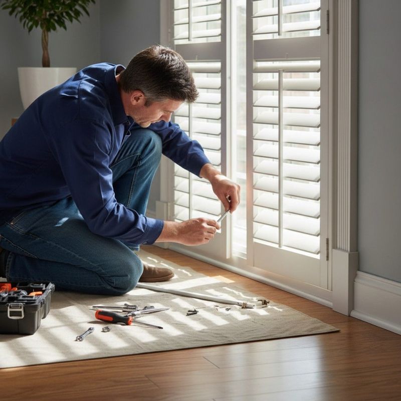 Indoor Shutters Repair in Longmont, CO