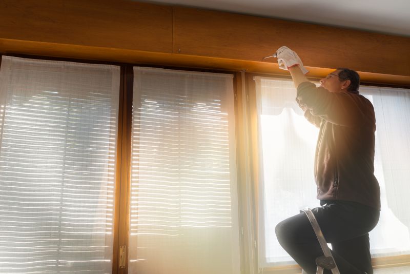 Louvered Shutters Installation