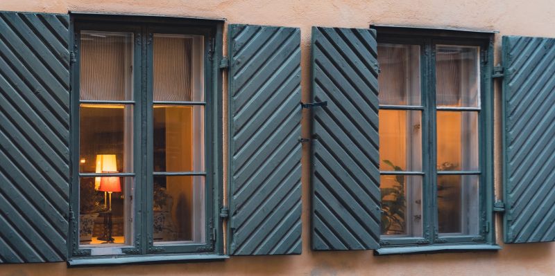 Louvered Shutters Installation in Alpharetta, GA
