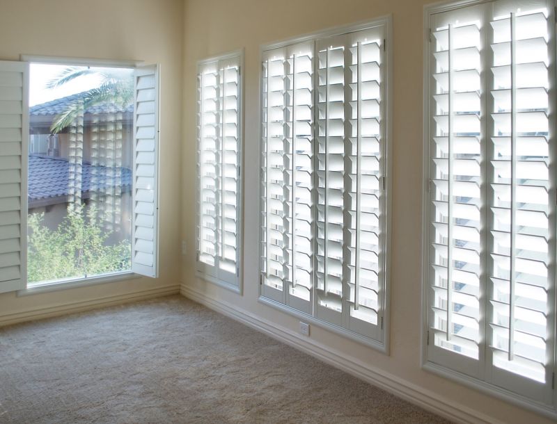 Louvered Shutters Installation