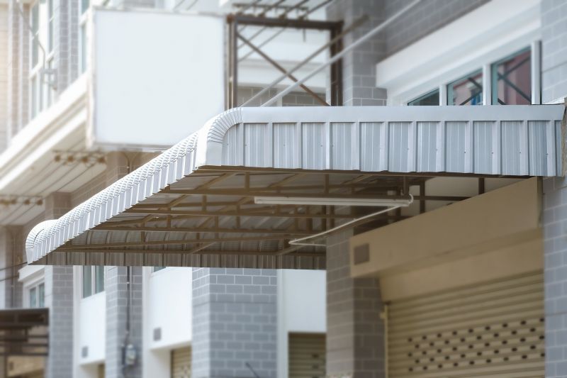 Metal Awning Installation in Napa, CA