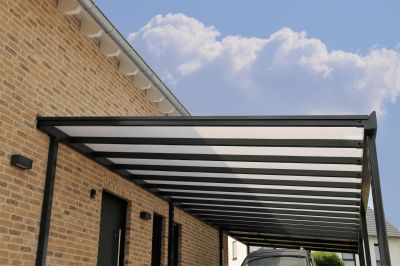 Metal Awning Installation in Santa Rosa, CA