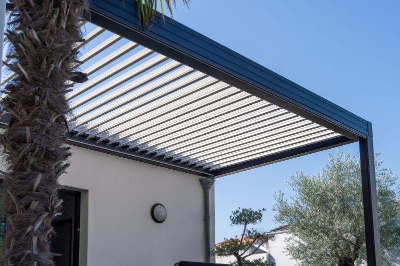 Metal Awning Installation in Sonoma County, CA
