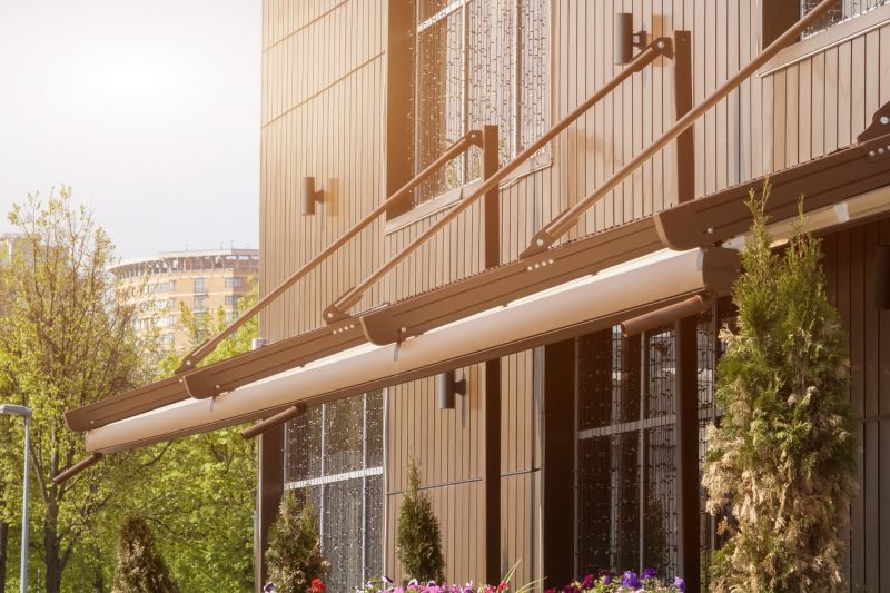 Metal Awning Installation in Sonoma County, CA