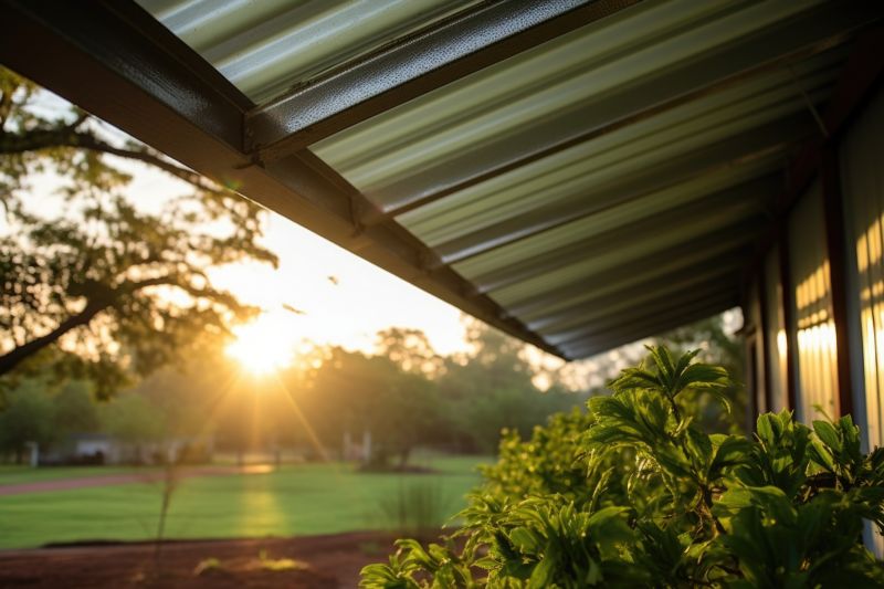 Metal Awning Replacement in Marin County, CA