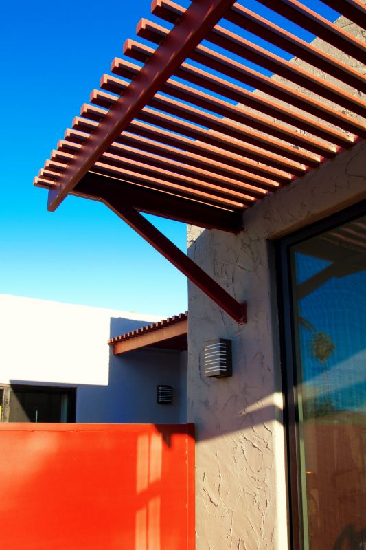 Metal Shade Installation in Sonoma County, CA