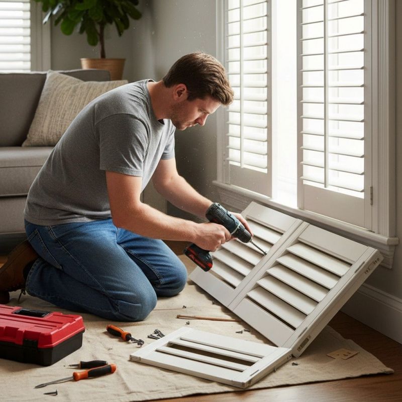 Plantation Shutters Repair in Longmont, CO
