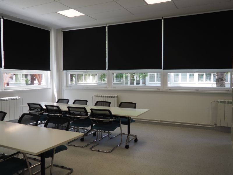 Roman Shades Installation in Denver County, CO