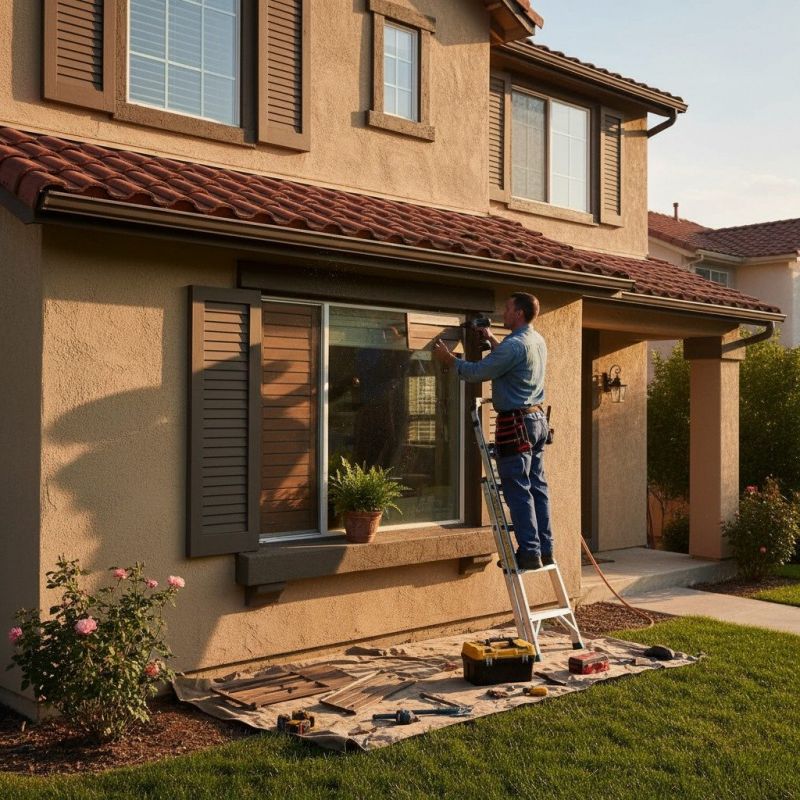 Shutter Handle Repair in Arvada, CO