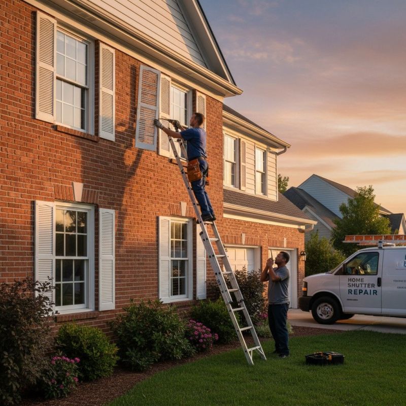 Shutter Latch Replacement in Denver County, CO