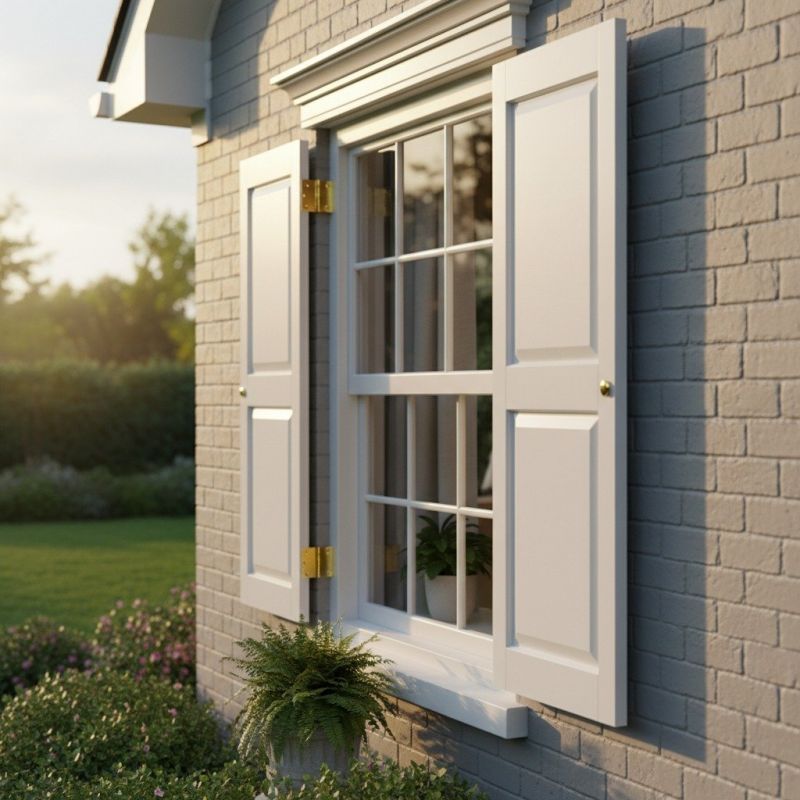 Shutter Mounting in Denver County, CO