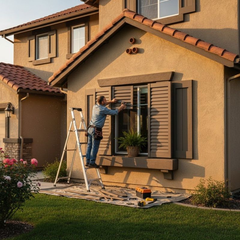 Shutter Reattachment in Boulder, CO