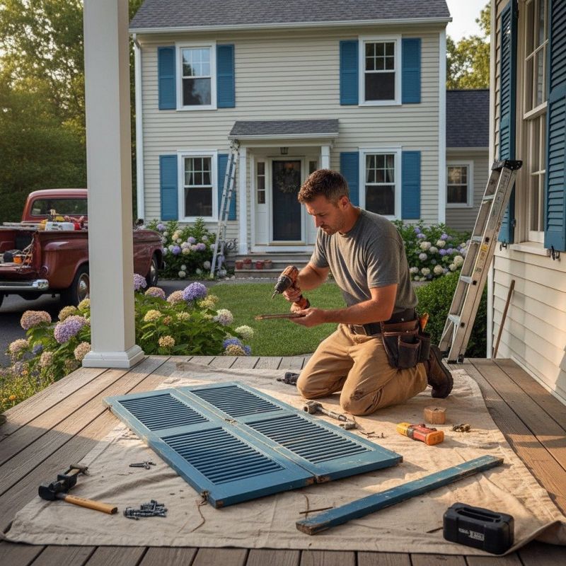 Shutter Repair in Boulder, CO