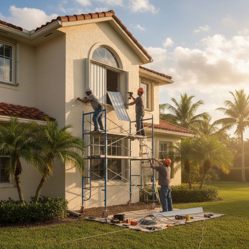 Storm Shutter Repair in Kansas City, KS