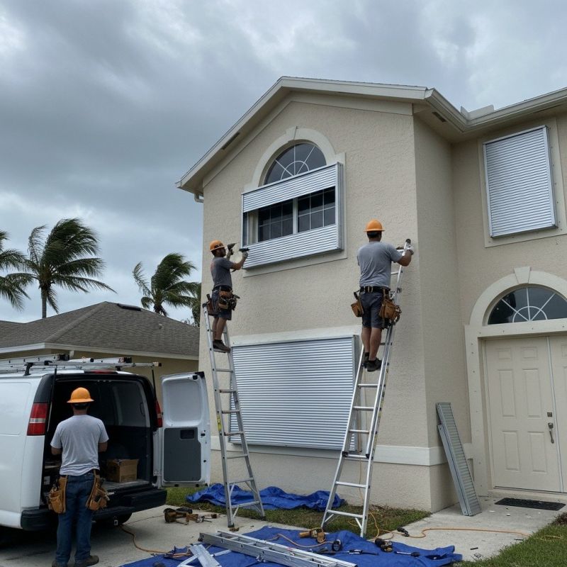 Storm Shutter Repair in Denver County, CO