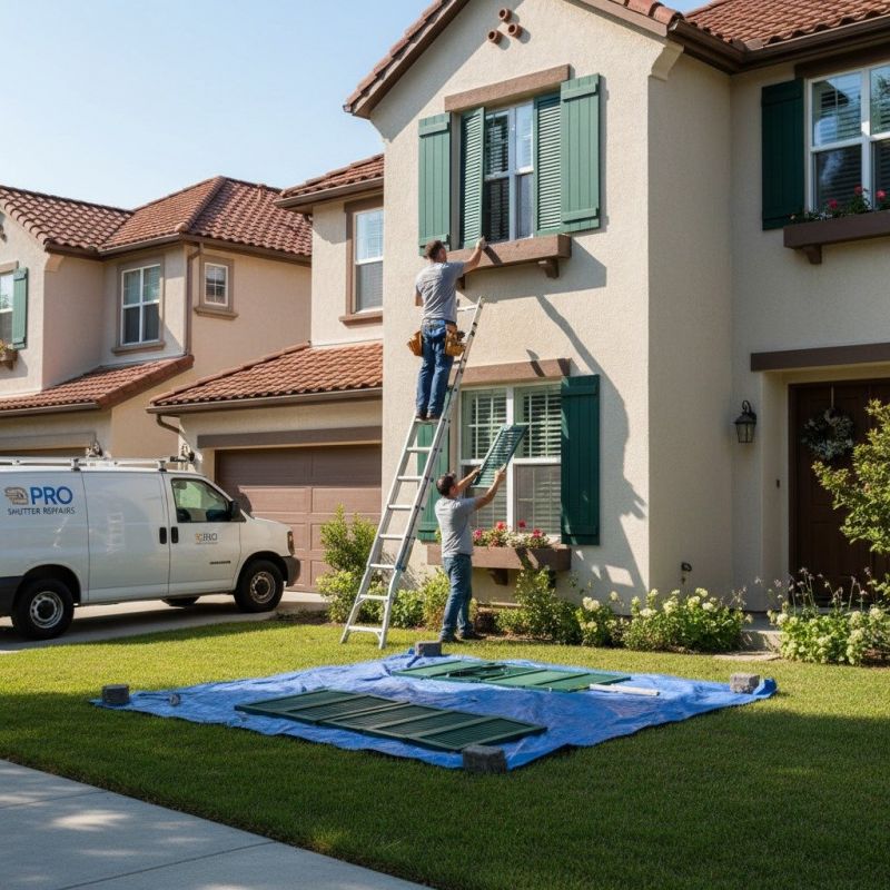 Window Shutters Repair in Kansas City, KS