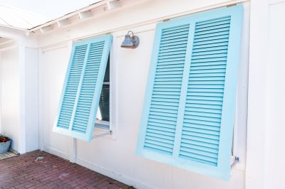 Wood Shutters Installation in Richmond, VA